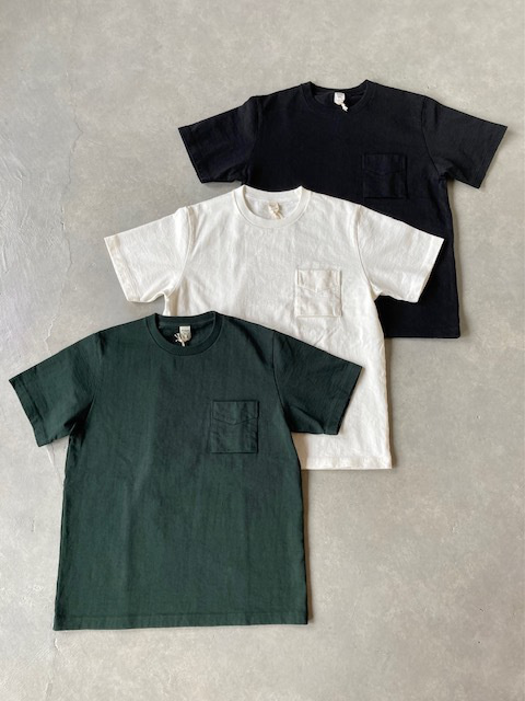 Jackman  DOTSUME POCKET T-SHIRT