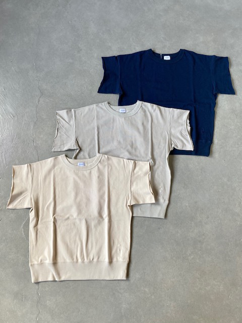 IKITSUKE ショートスリーブスウェット