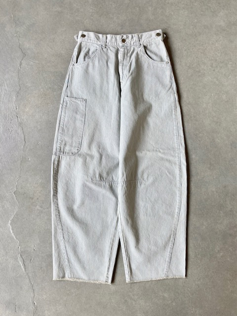 JOHNBULL ヒッコリーペインターカーブパンツ