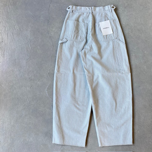 JOHNBULL ヒッコリーペインターカーブパンツ