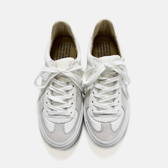 REPRODUCTION OF FOUND GERMAN MILITALY TRAINER with US NAVY MILITARY TRAINER SOLE