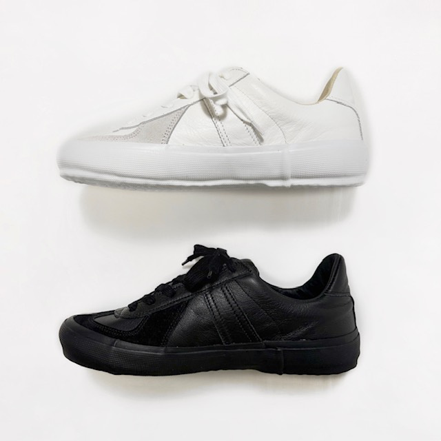 REPRODUCTION OF FOUND GERMAN MILITALY TRAINER with US NAVY MILITARY TRAINER SOLE