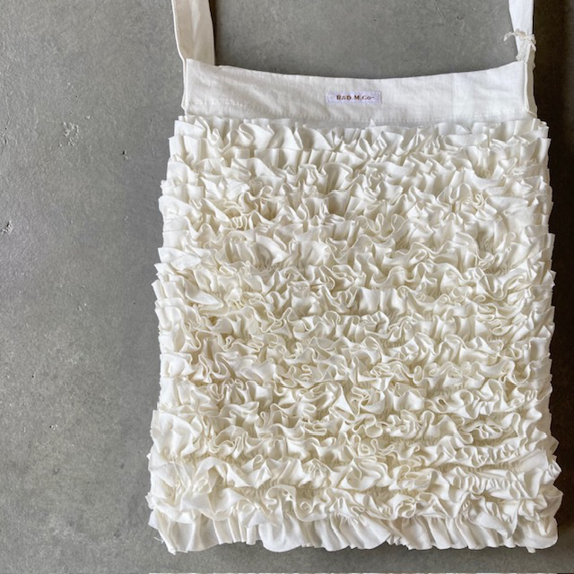 R Ledy's R&D.M.Co- (OLDMAN'S TAILOR) H.C.C FRILL SHOULDER BAG