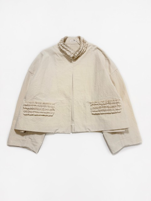 R&D.M.Co- (OLDMAN’S TAILOR)  H.C.C FRILL DECORATION JACKET
