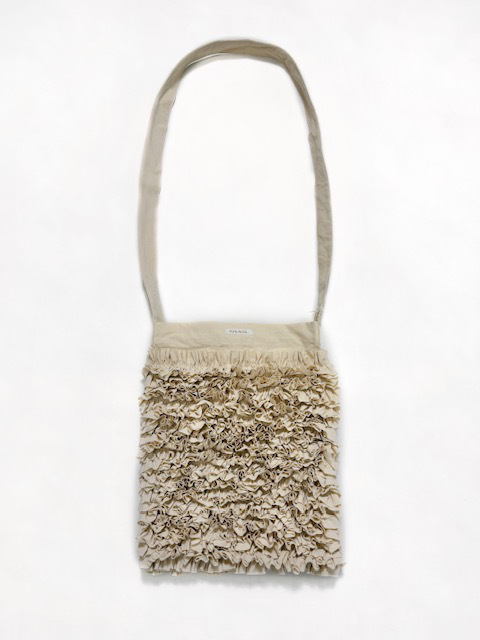R&D.M.Co- (OLDMAN’S TAILOR)  H.C.C FRILL SHOULDER BAG