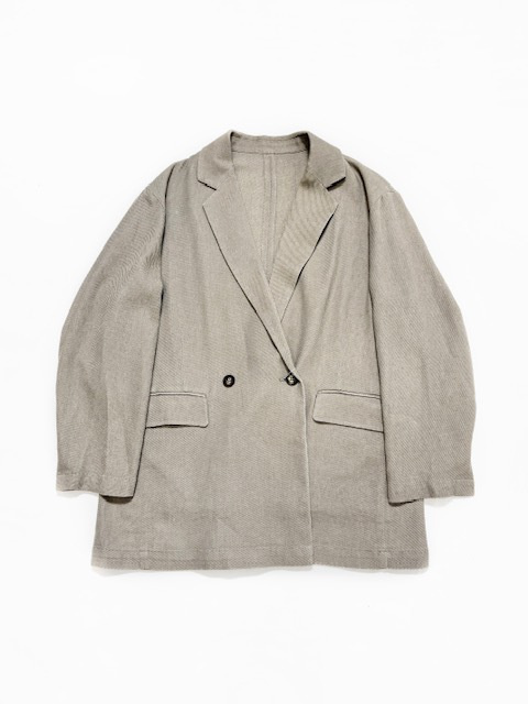 JOHNBULL  リネンミックスダブルジャケット