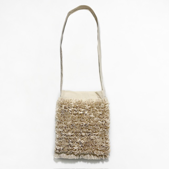 R&D.M.Co- (OLDMAN'S TAILOR) H.C.C FRILL SHOULDER BAG