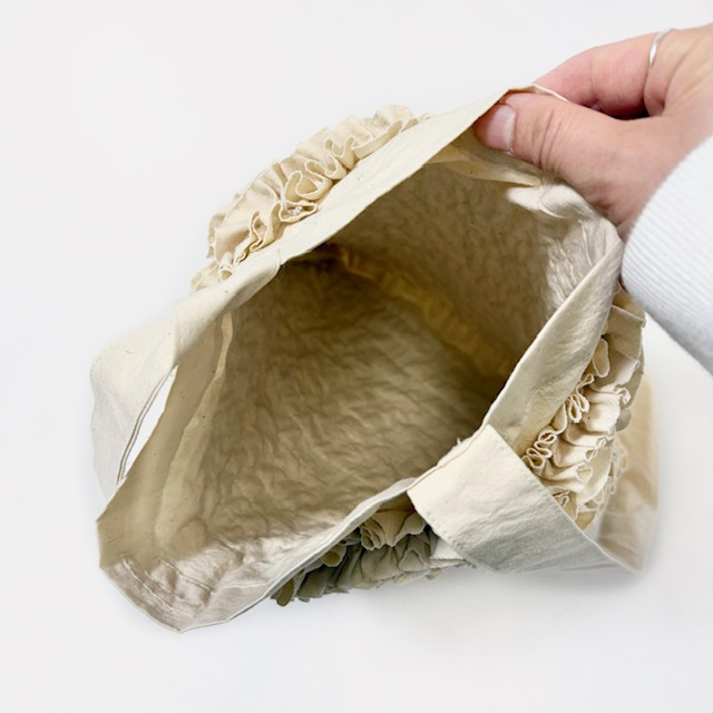 R&D.M.Co- (OLDMAN'S TAILOR) H.C.C FRILL SHOULDER BAG