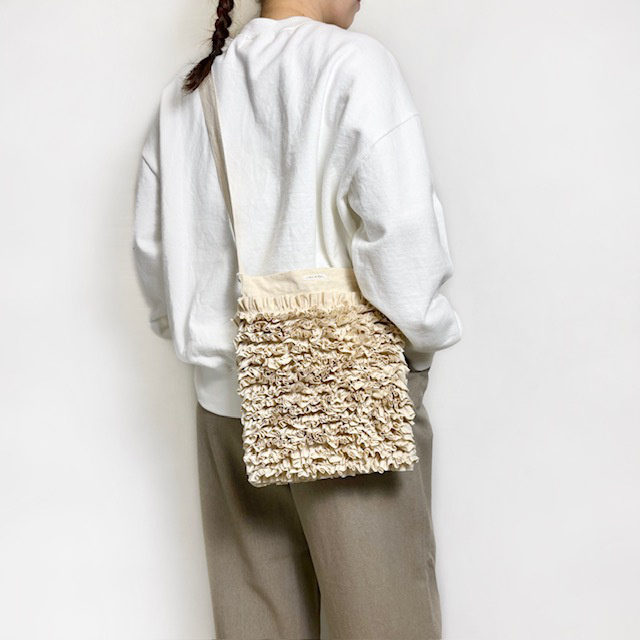 R&D.M.Co- (OLDMAN'S TAILOR) H.C.C FRILL SHOULDER BAG