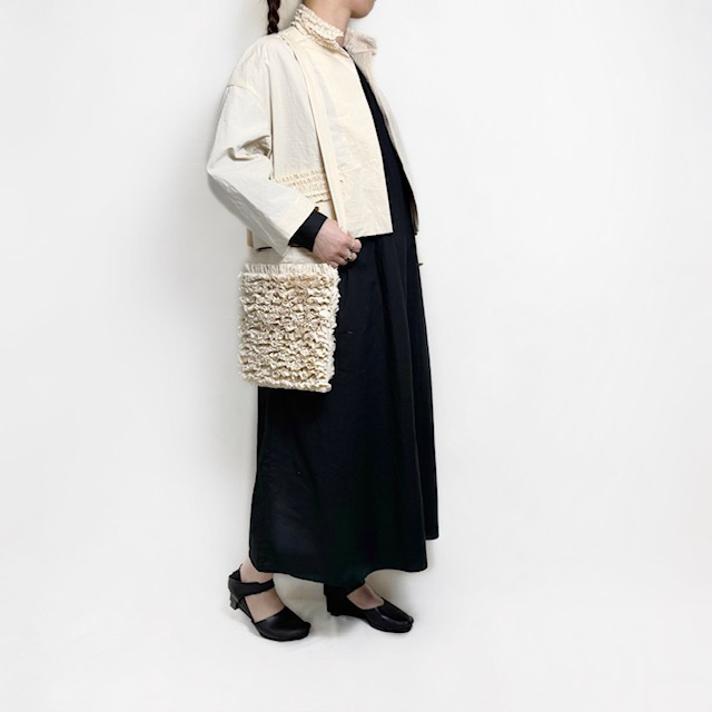 R&D.M.Co- (OLDMAN'S TAILOR) H.C.C FRILL SHOULDER BAG