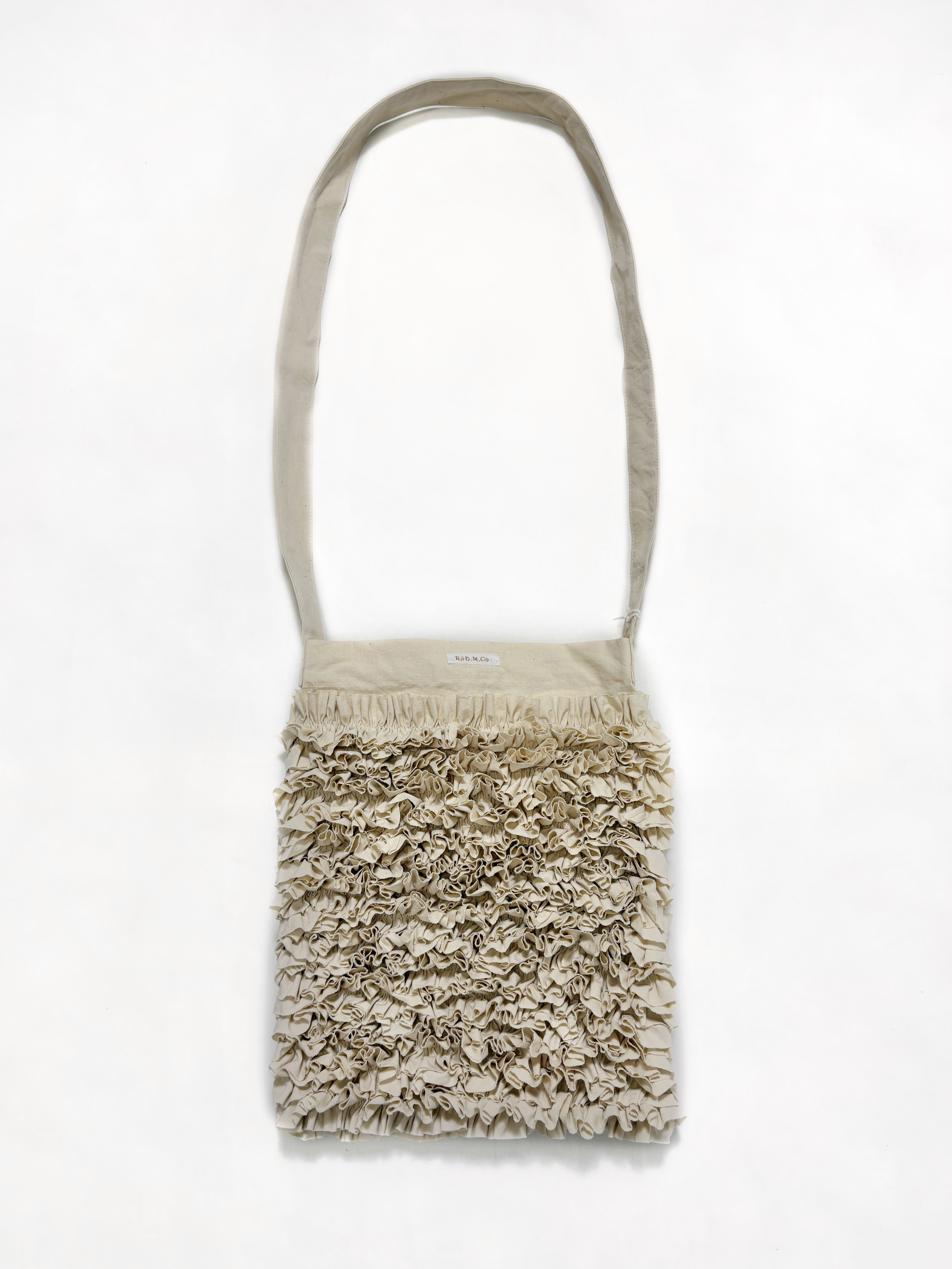 R&D.M.Co- (OLDMAN'S TAILOR) H.C.C FRILL SHOULDER BAG