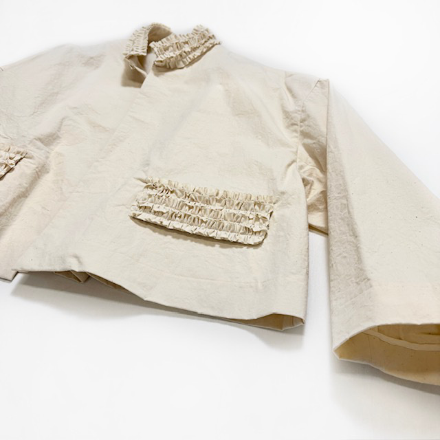 R&D.M.Co- (OLDMAN'S TAILOR) H.C.C FRILL DECORATION JACKET