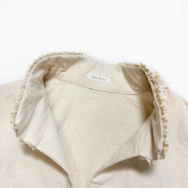 R&D.M.Co- (OLDMAN'S TAILOR) H.C.C FRILL DECORATION JACKET