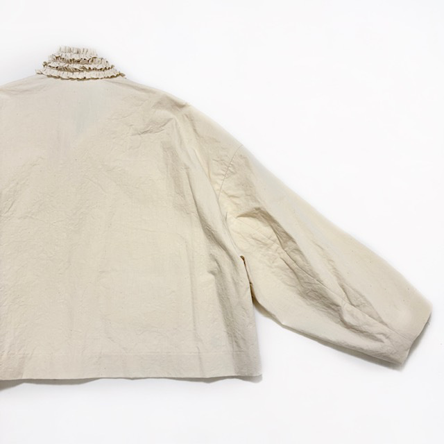 R&D.M.Co- (OLDMAN'S TAILOR) H.C.C FRILL DECORATION JACKET