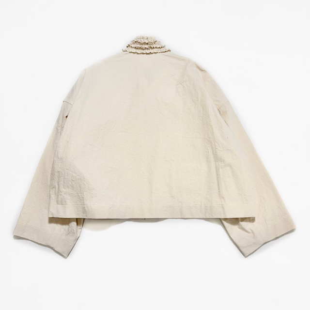 R&D.M.Co- (OLDMAN'S TAILOR) H.C.C FRILL DECORATION JACKET