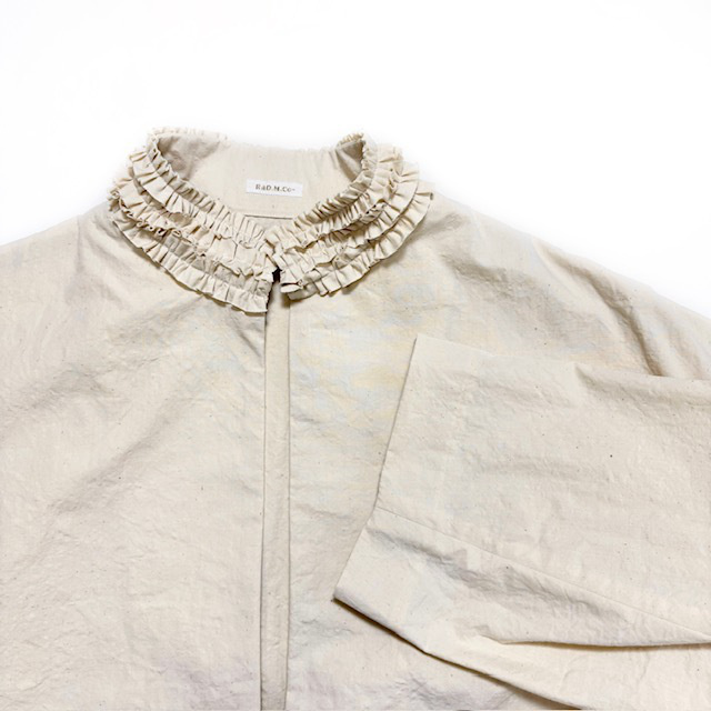 R&D.M.Co- (OLDMAN'S TAILOR) H.C.C FRILL DECORATION JACKET