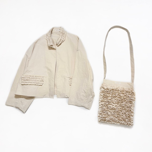 R&D.M.Co- (OLDMAN'S TAILOR) H.C.C FRILL DECORATION JACKET