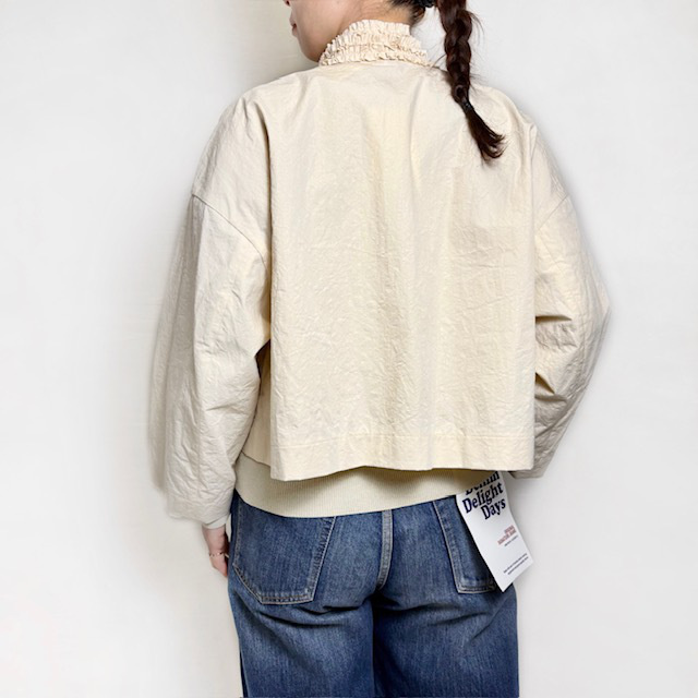 R&D.M.Co- (OLDMAN'S TAILOR) H.C.C FRILL DECORATION JACKET