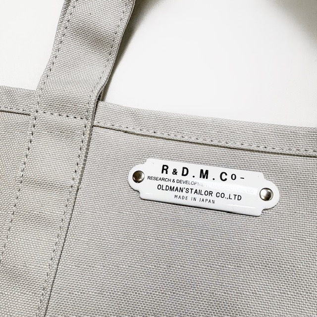 R&D.M.Co- (OLDMAN'S TAILOR) TOTE BAG (S)