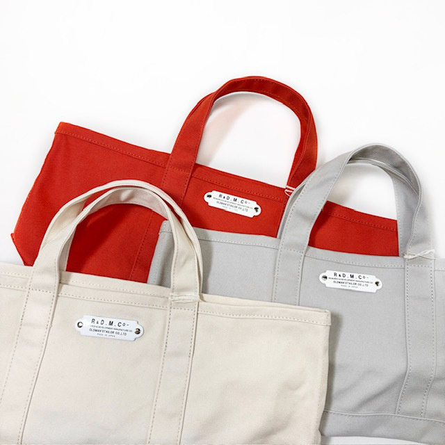 R&D.M.Co- (OLDMAN'S TAILOR) TOTE BAG (S)