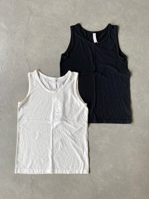 PRIT リサイクルムラ糸天竺タンクトップ