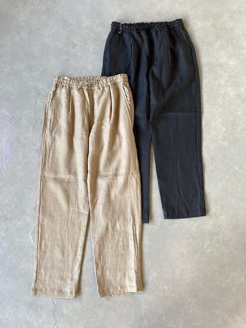 SPELLBOUND リネンキャンバス  リラックスイージーパンツ