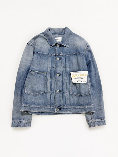 JOHNBULL 7.5ozライトデニム2nd JEAN JACKET