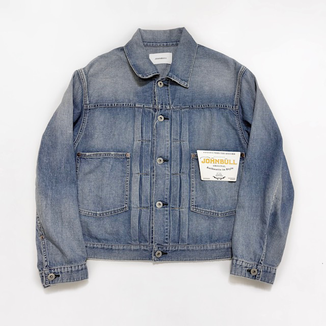 JOHNBULL 7.5ozライトデニム2nd JEAN JACKET
