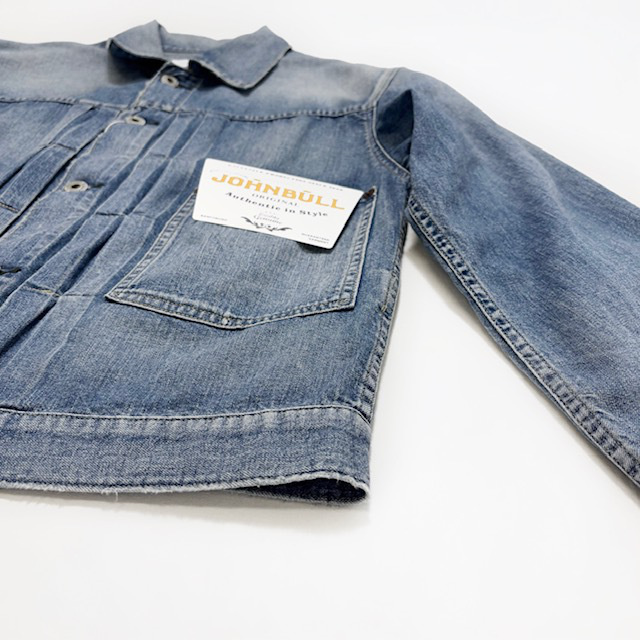 JOHNBULL 7.5ozライトデニム2nd JEAN JACKET
