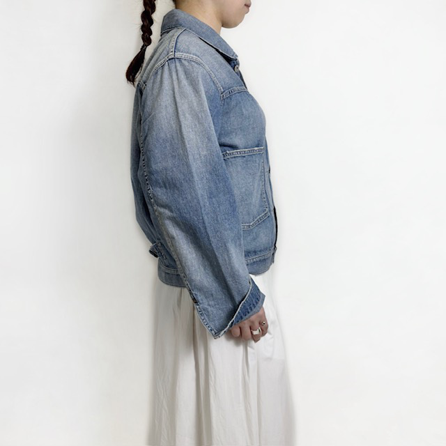 JOHNBULL 7.5ozライトデニム2nd JEAN JACKET
