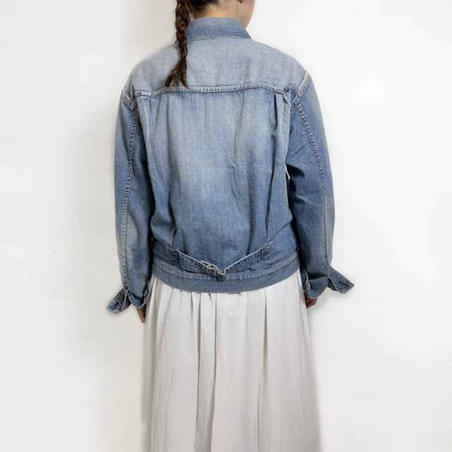 JOHNBULL 7.5ozライトデニム2nd JEAN JACKET