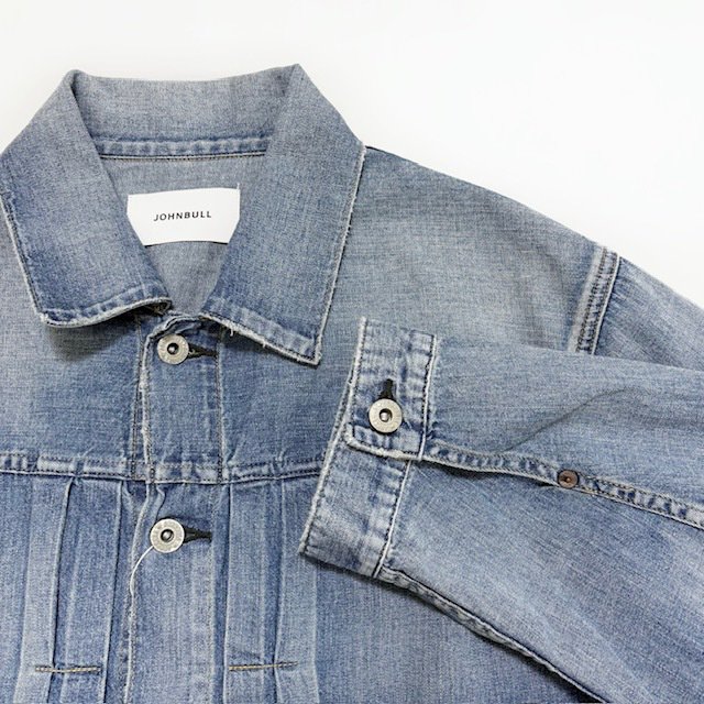 JOHNBULL 7.5ozライトデニム2nd JEAN JACKET