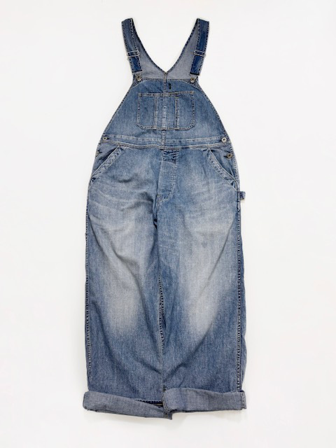 JOHNBULL ライトオンスデニム OVERALL