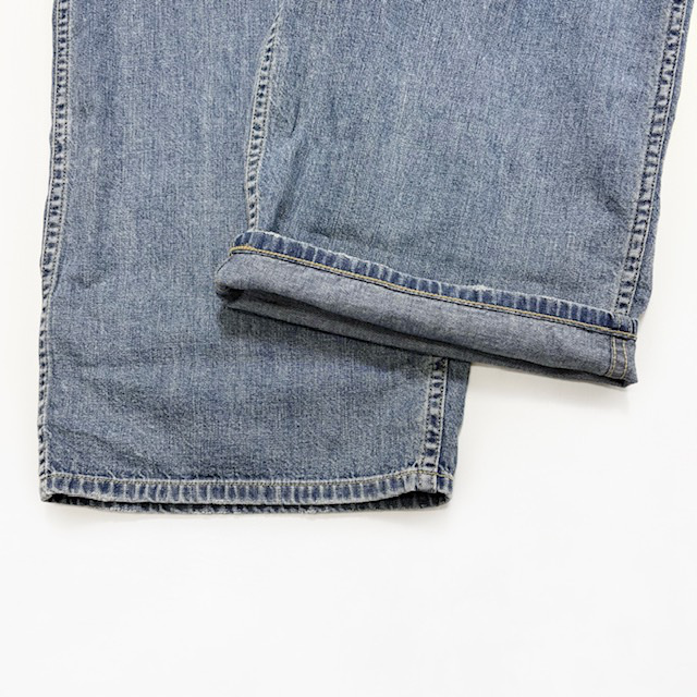 JOHNBULL ライトオンスデニム OVERALL