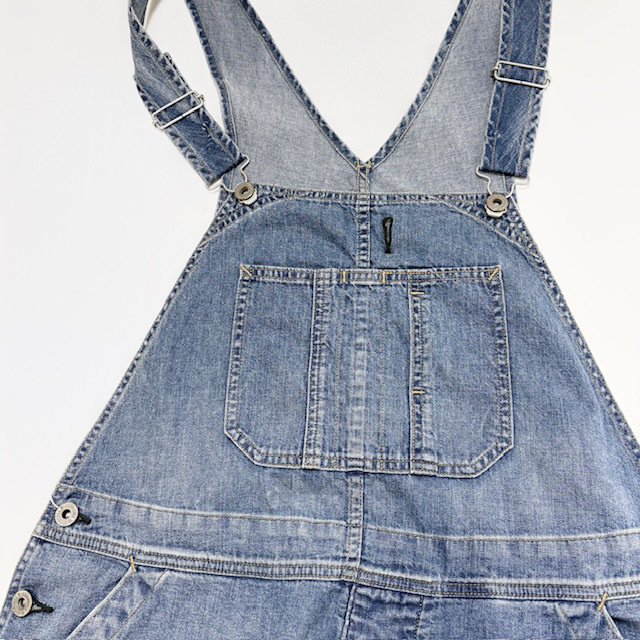 JOHNBULL ライトオンスデニム OVERALL