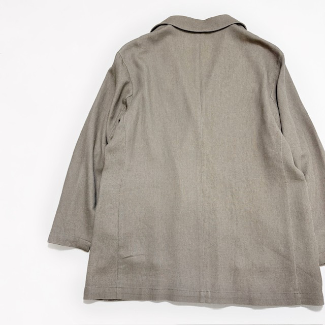 JOHNBULL リネンミックスダブルジャケット