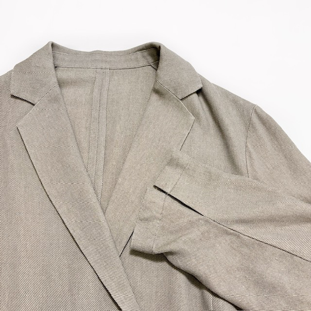 JOHNBULL リネンミックスダブルジャケット