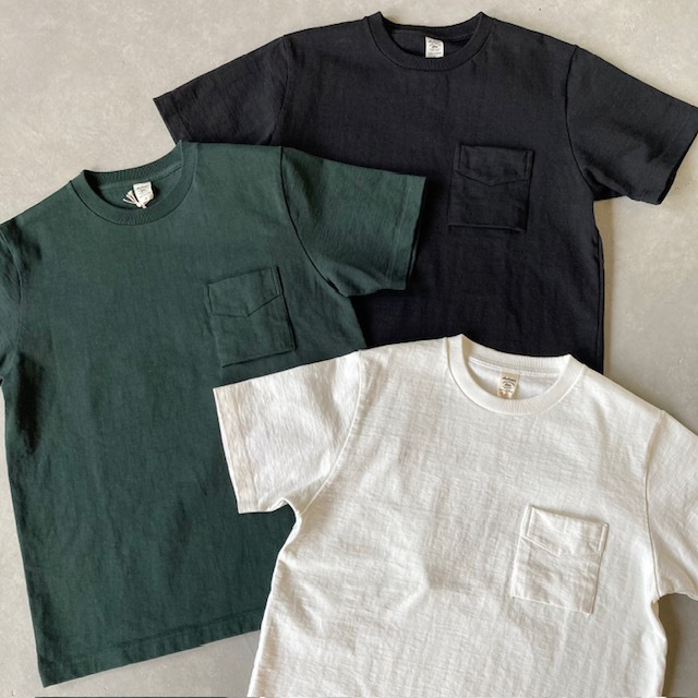 Jackman DOTSUME POCKET T-SHIRT