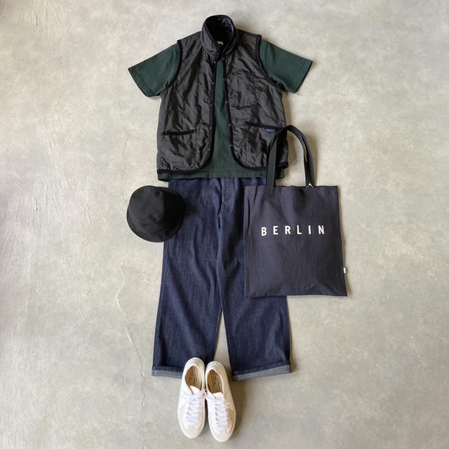 Jackman DOTSUME POCKET T-SHIRT