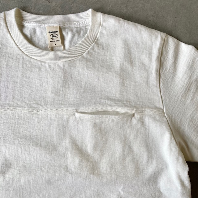 Jackman DOTSUME POCKET HS T-SHIRT