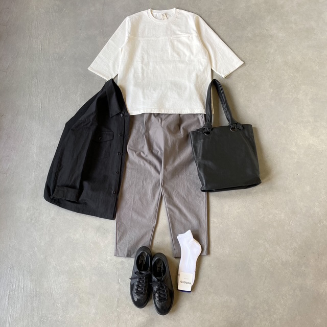 Jackman DOTSUME POCKET HS T-SHIRT