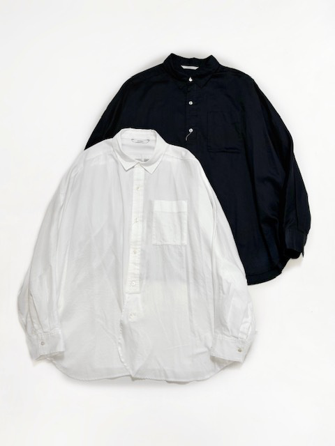 JOHNBULL  ドルマンオフィサーシャツ