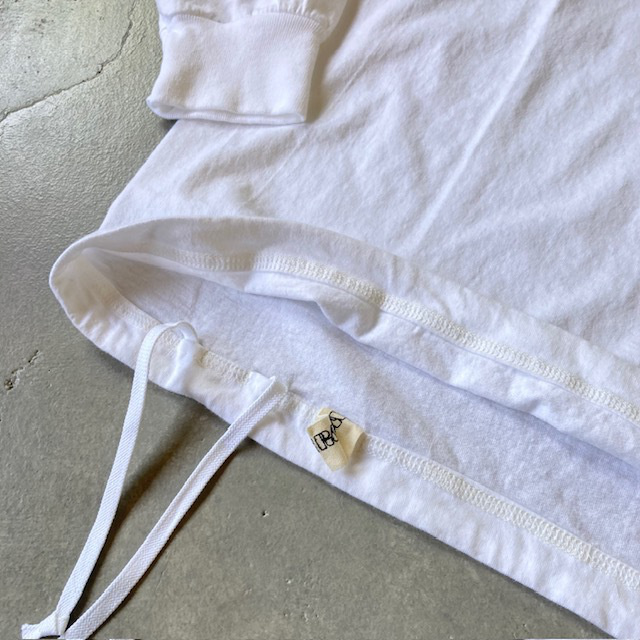 SiSii × HESTRADA Gee-Wiz LONG SLEEVE SWITCH POCKET TEE