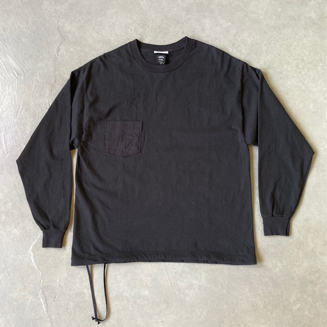 SiSii × HESTRADA Gee-Wiz LONG SLEEVE SWITCH POCKET TEE