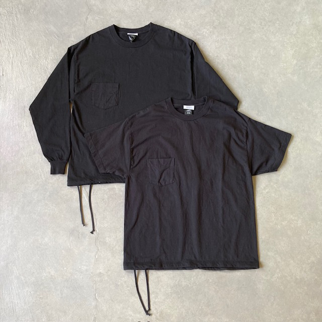 SiSii × HESTRADA Gee-Wiz LONG SLEEVE SWITCH POCKET TEE