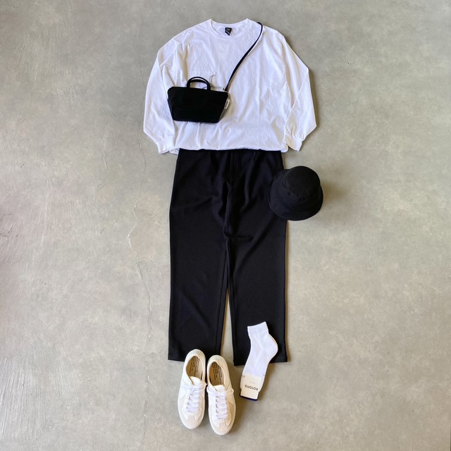 SiSii × HESTRADA Gee-Wiz LONG SLEEVE SWITCH POCKET TEE