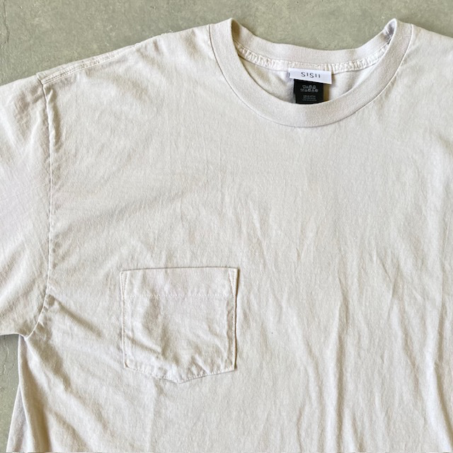 SiSii × HESTRADA Gee-Wiz LONG SLEEVE SWITCH POCKET TEE