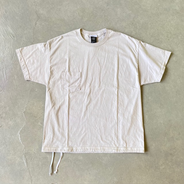 SiSii × HESTRADA Gee-Wiz SHORT SLEEVE SWITCH POCKET TEE