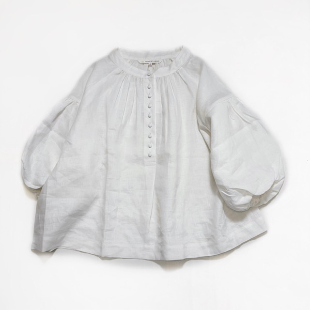 A PIECE OF LIBRARY スタンダードリネンモナミブラウス
