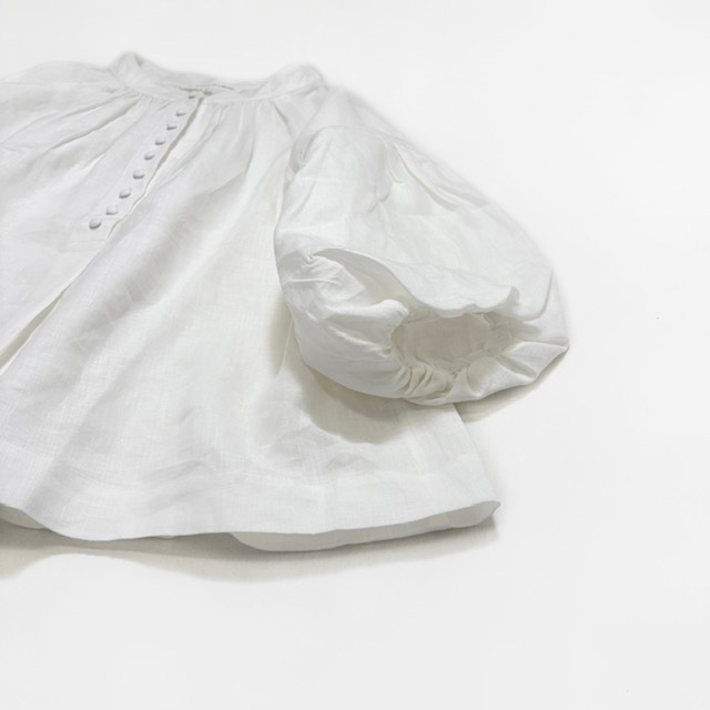 A PIECE OF LIBRARY スタンダードリネンモナミブラウス